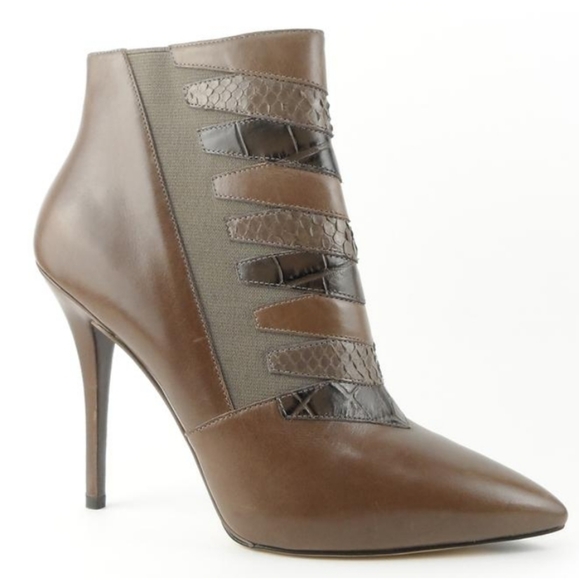 Brian Atwood Shoes - Brian Atwood ankle booties size 6